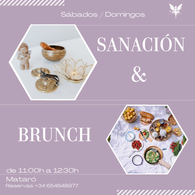 Lee más sobre el artículo Sanación & Brunch