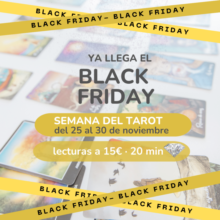 Lee más sobre el artículo Semana del Tarot Black Friday