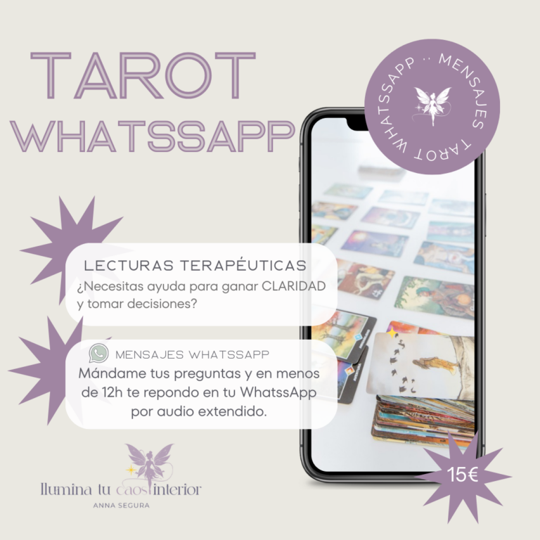 Lee más sobre el artículo Tarot WhatssApp