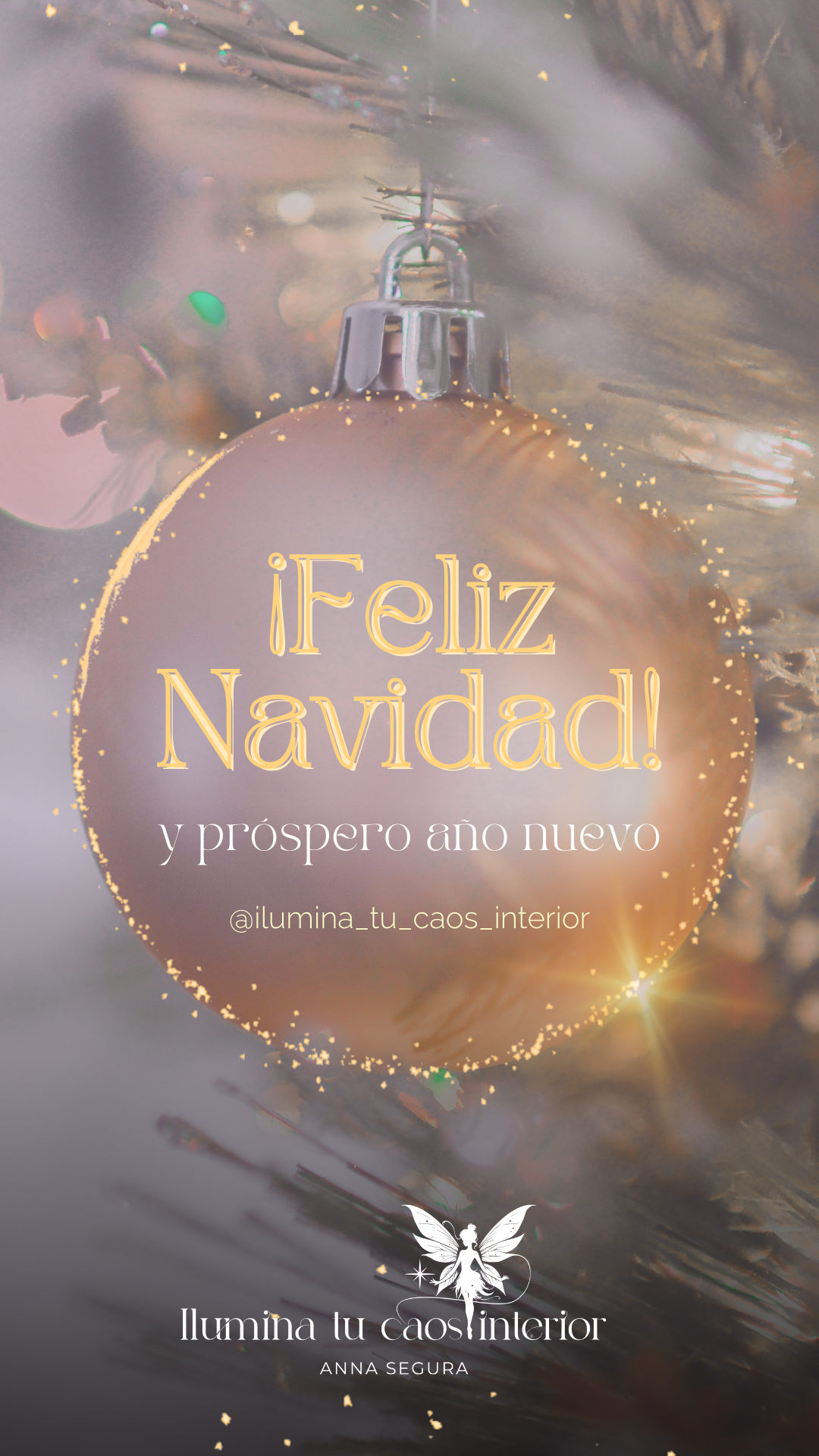 Lee más sobre el artículo Feliz Navidad y Próspero Año Nuevo 2025