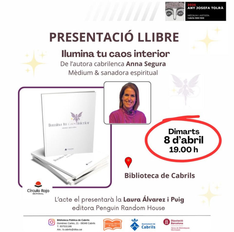 Lee más sobre el artículo Presentación Libro ‘Ilumina tu caos interior’