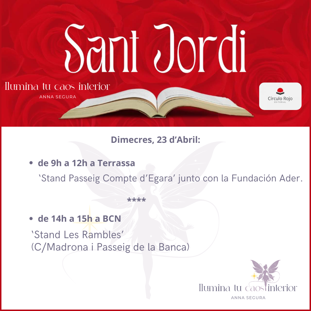 En este momento estás viendo Sant Jordi ’25