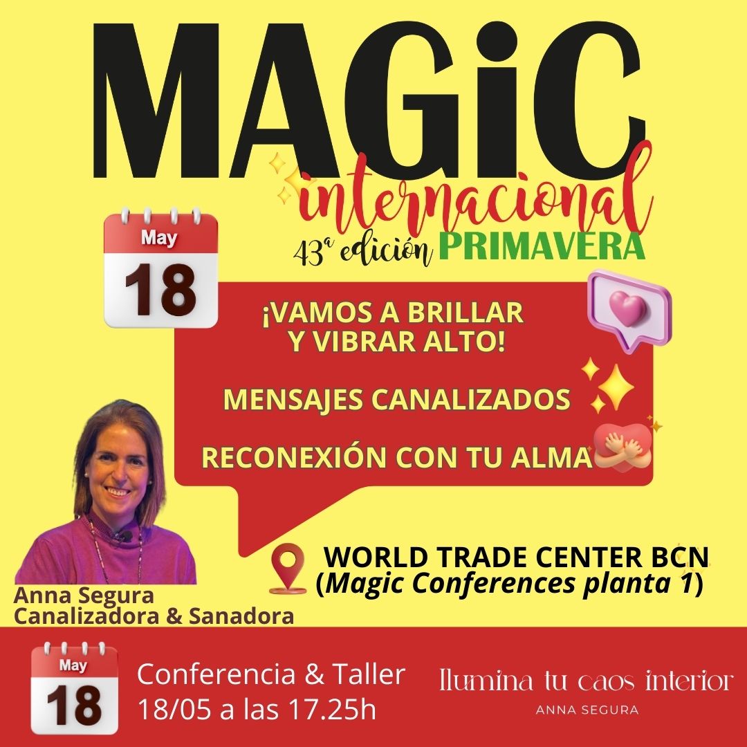 Lee más sobre el artículo Charla en el «Festival Magic Mayo’25»